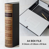 Antique Book File - Design 3