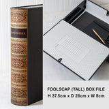 Antique Book File - Design 3