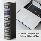 Antique Book File - Design 4