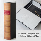 Antique Book File - Design 5
