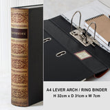 Antique Book File - Design 3