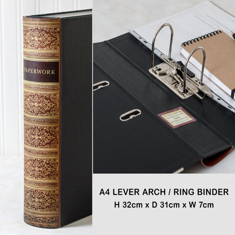 Antique Book File - Design 3