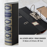 Antique Book File - Design 4