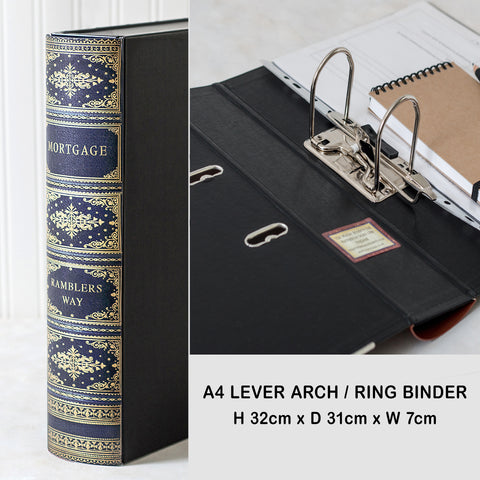 Antique Book File - Design 4