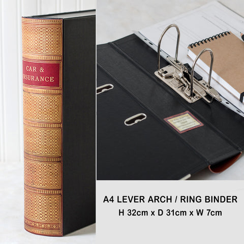Antique Book File - Design 5