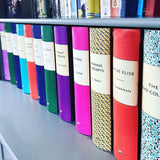 Lilac Modern Hardback Book File