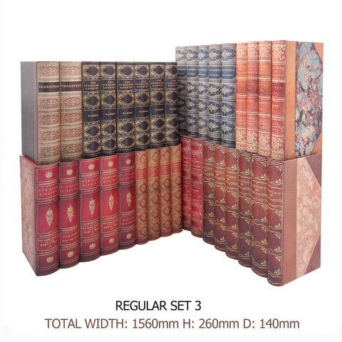 Regular Classic Display Books - Set 3