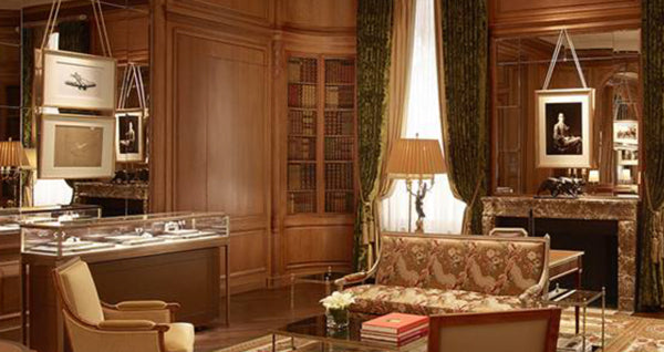 FAUX BOOK INTERIOR | CARTIER NEW YORK