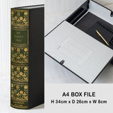 Antique Book File - Design 10