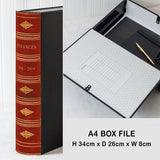 Antique Book File - Design 15