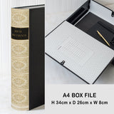 Antique Book File - Design 16