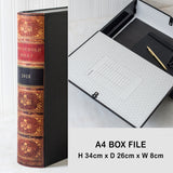 Antique Book File - Design 1