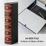 Antique Book File - Design 9