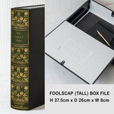 Antique Book File - Design 10