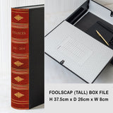 Antique Book File - Design 15