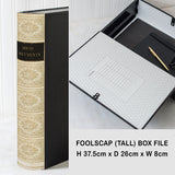 Antique Book File - Design 16