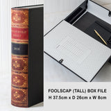 Antique Book File - Design 1