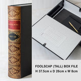 Antique Book File - Design 6