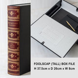 Antique Book File - Design 9