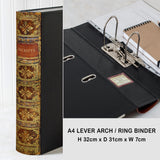 Antique Book File - Design 11