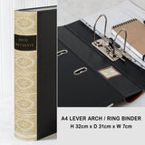 Antique Book File - Design 16