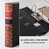 Antique Book File - Design 1