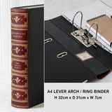 Antique Book File - Design 9