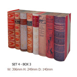 Regular Classic Display Books - Set 4