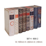 Regular Classic Display Books - Set 4