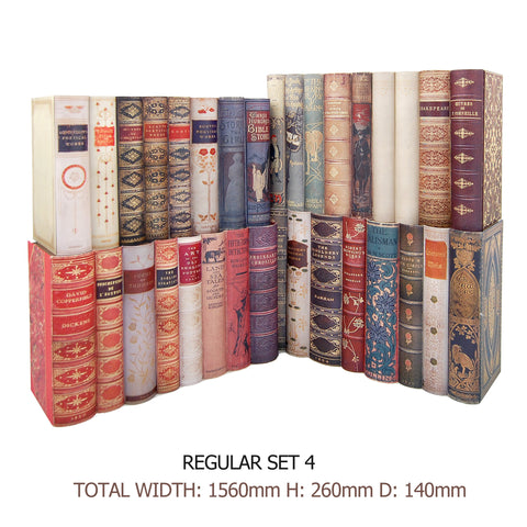 Regular Classic Display Books - Set 4
